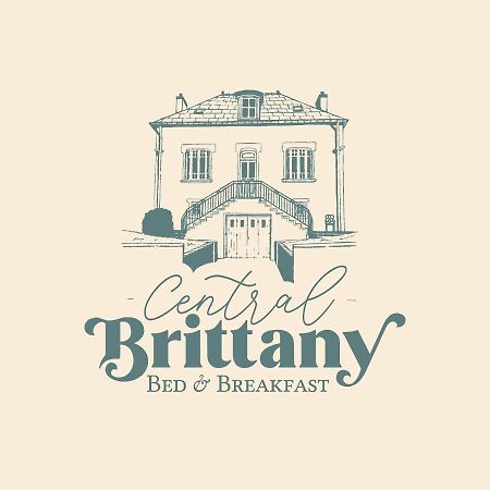 Central Brittany B And B Rohan Eksteriør billede