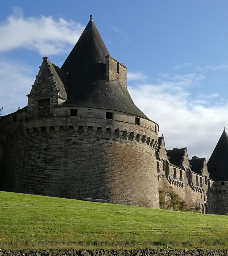 Central Brittany B And B Rohan Eksteriør billede
