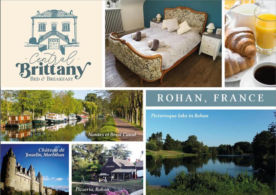 Central Brittany B And B Rohan Eksteriør billede