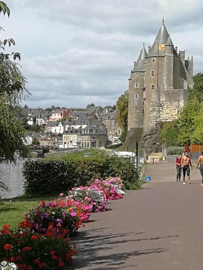 Central Brittany B And B Rohan Eksteriør billede